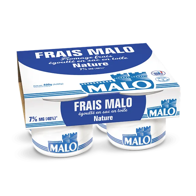 Malo Fromage Frais nature 7% fromage blanc