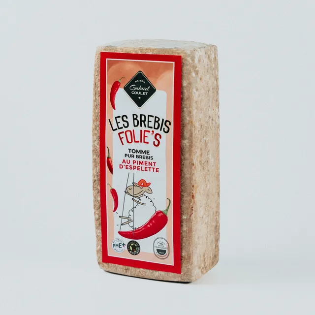 Gabriel Coulet Brique Piment d'Espelette Tomme Brebis
