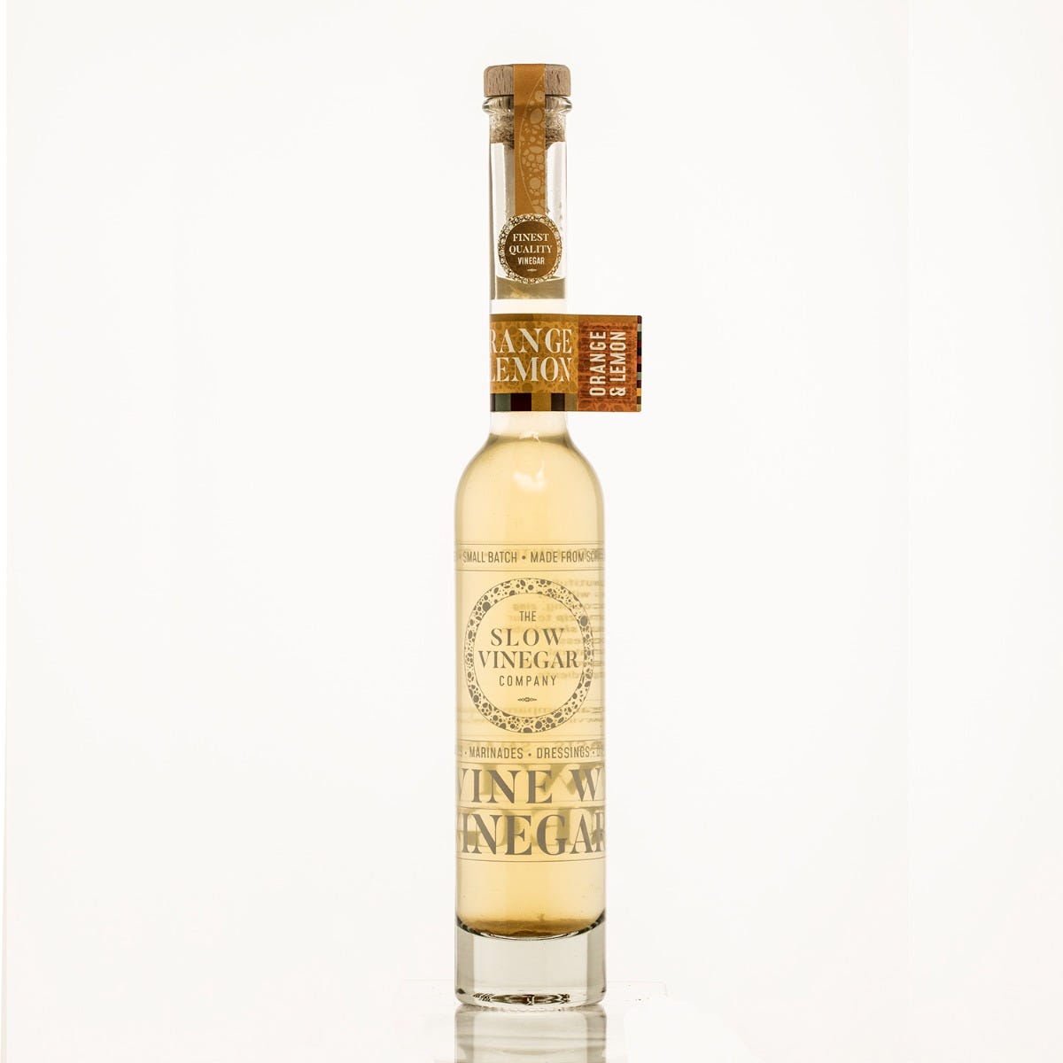 The Fine Cheese Co. Pantry Slow Vinegar vinaigre orange citron 200ml