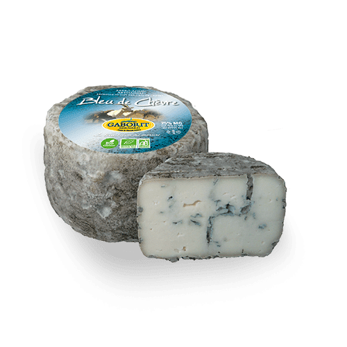 Maison Bernard Gaborit Bleu de Chèvre Affiné Bio 400g
