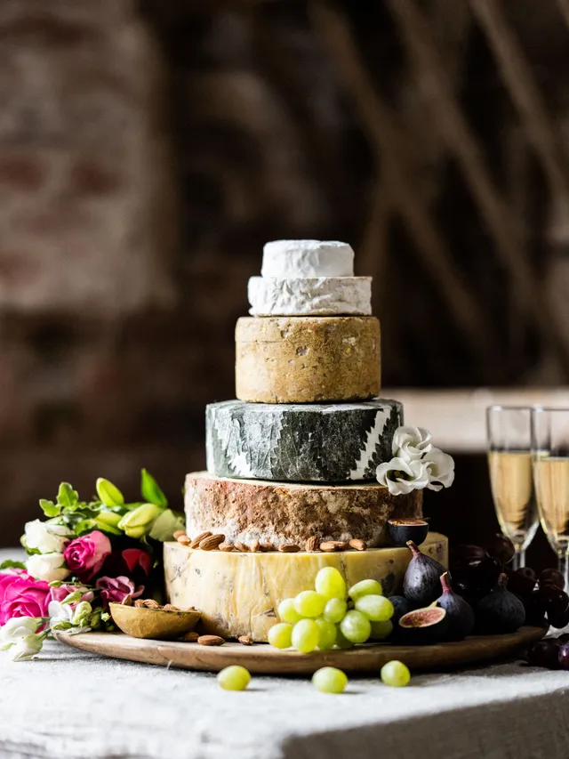 Quicke's Lilley Top pièce montée fromage 100 personnes