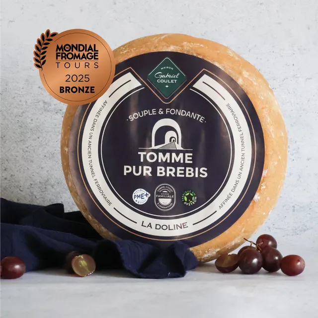 Gabriel Coulet La Doline tomme brebis quart 750 g fondante