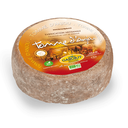 Maison Gaborit Tomme d'Anjou Fromage affiné bio 2 mois