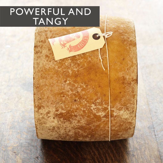 The Fine Cheese Co. Hafod Cheddar Fromage Anglais Bio 250g