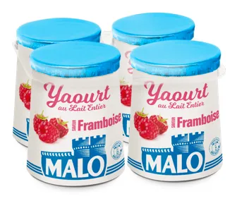 Malo Les Yaourts Yaourt Framboise