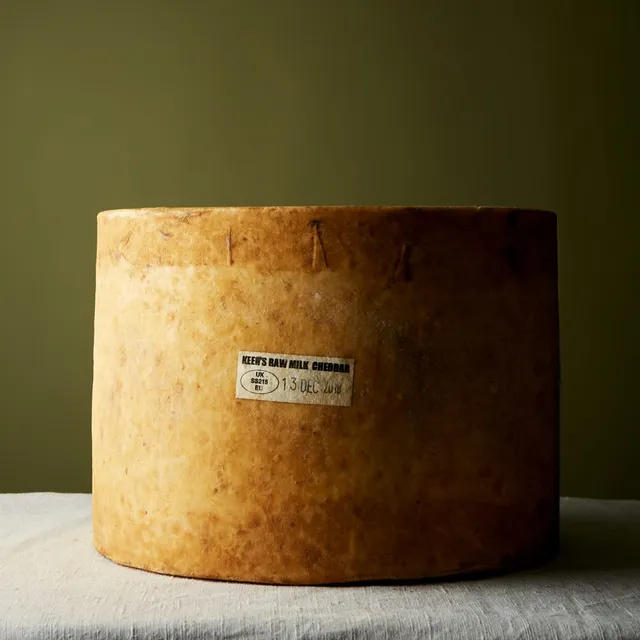 Keen’s Extra Mature Cheddar fromage vache 250g affiné 18 mois