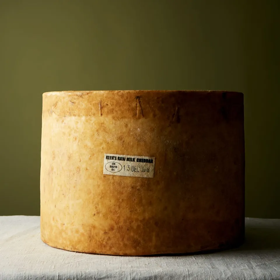 Keen’s Extra Mature Cheddar fromage vache 250g affiné 18 mois
