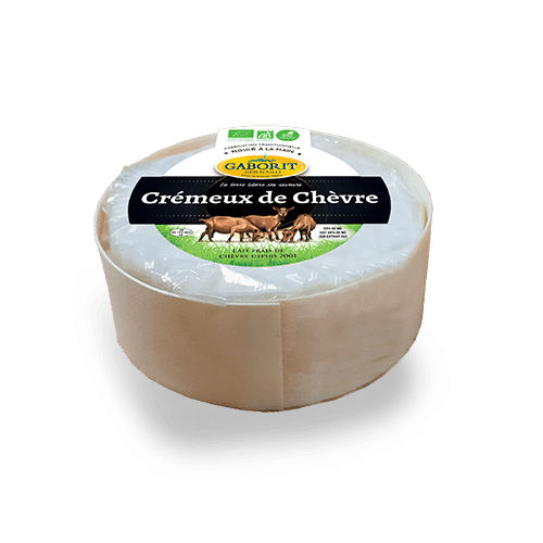 Maison Bernard Gaborit Crémeux chèvre bio type camembert