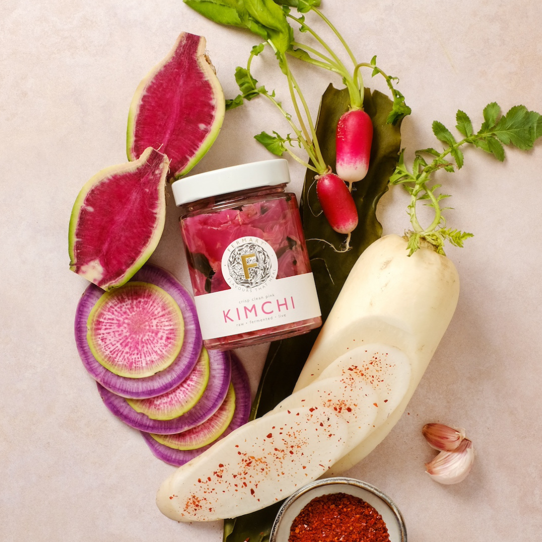 Fermary Pink Kimchi condiment fermenté 300 g