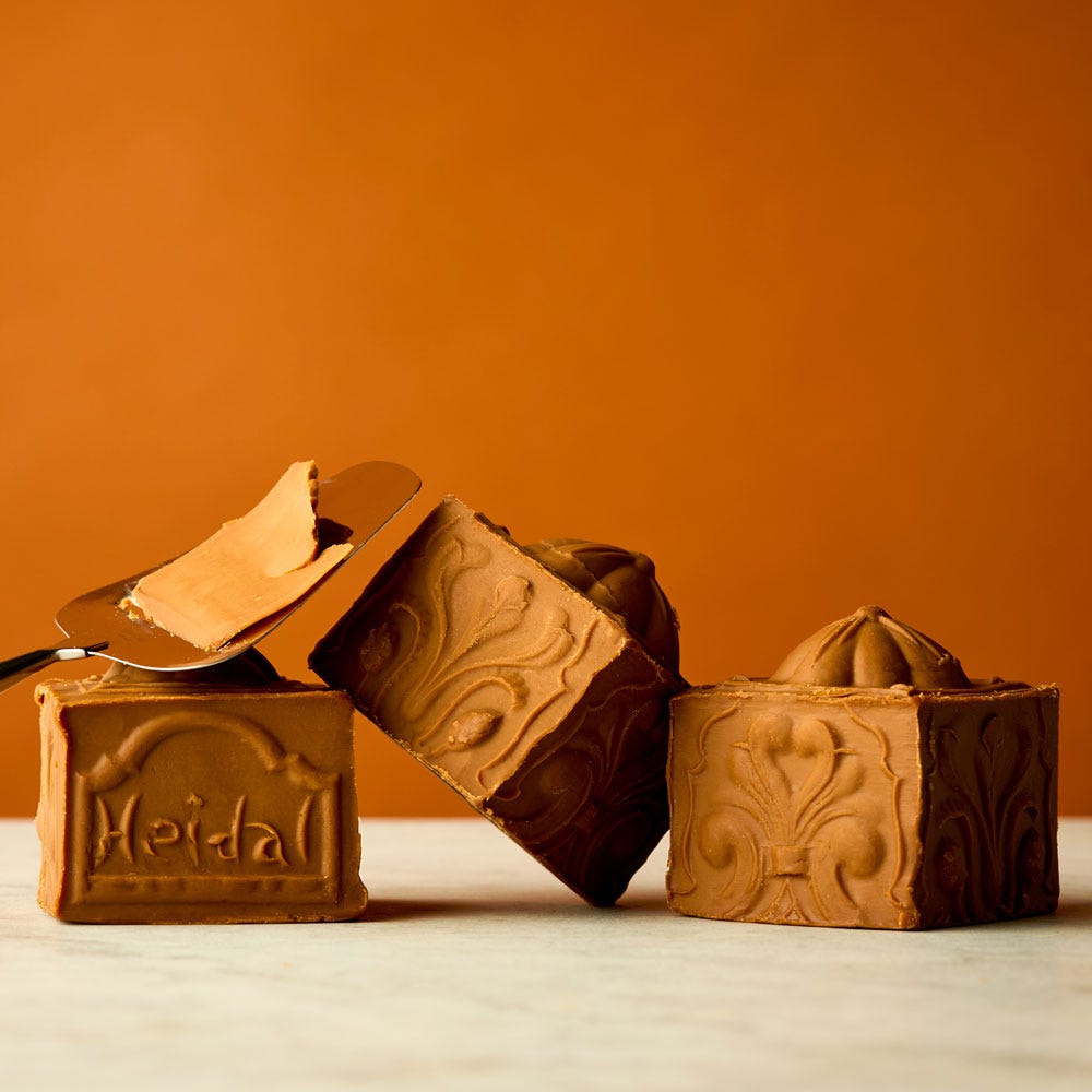 Heidal Brunost fromage brun caramel 250 g