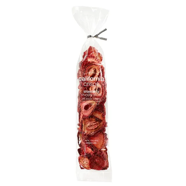 The Fine Cheese Co. Pantry Strawberry Crisps chips fraise 42g