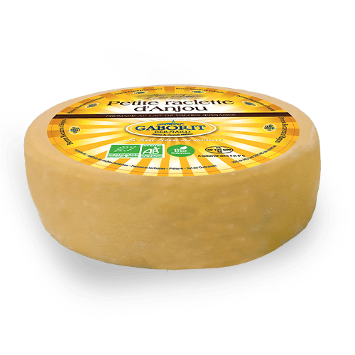 Maison Bernard Gaborit Petite Raclette Anjou bio pâte pressée