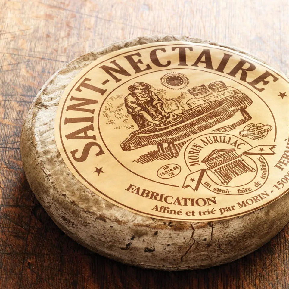 The Fine Cheese Co. Saint Nectaire fromage affiné
