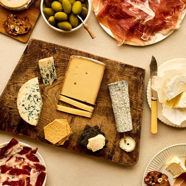 The Fine Cheese Co. Director's Cut coffret fromages 5 pièces