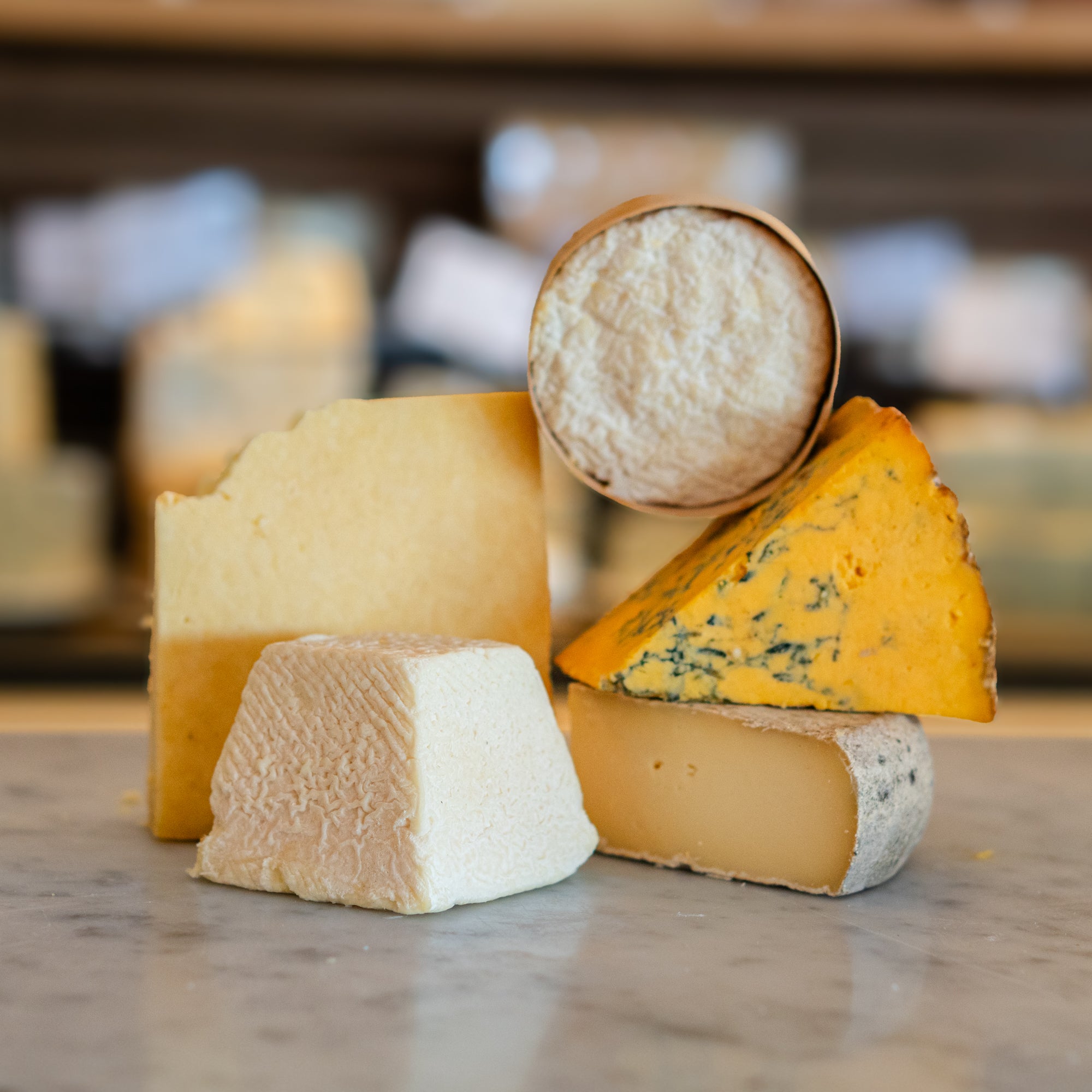 The Fine Cheese Co. Judge's Selection Coffret 5 fromages primés