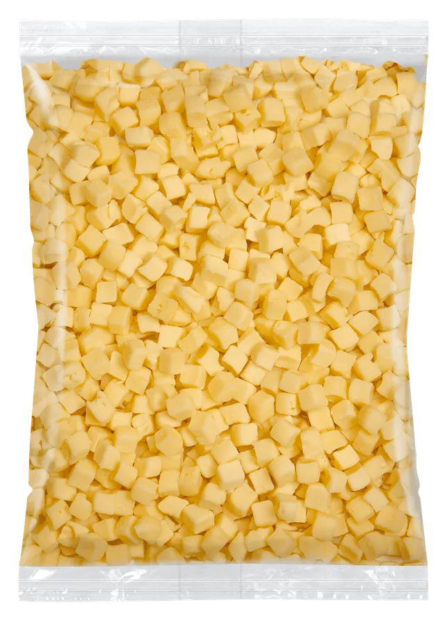Tippagral Cubes Gouda fromage en cubes lait de vache