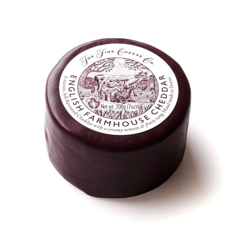 The Fine Cheese Co. Cheddar fromage anglais crémeux 200g