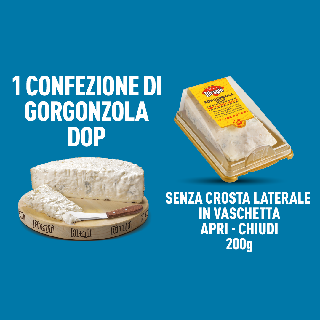 Biraghi Gran Biraghi coffret fromages italiens 6 pièces rapé