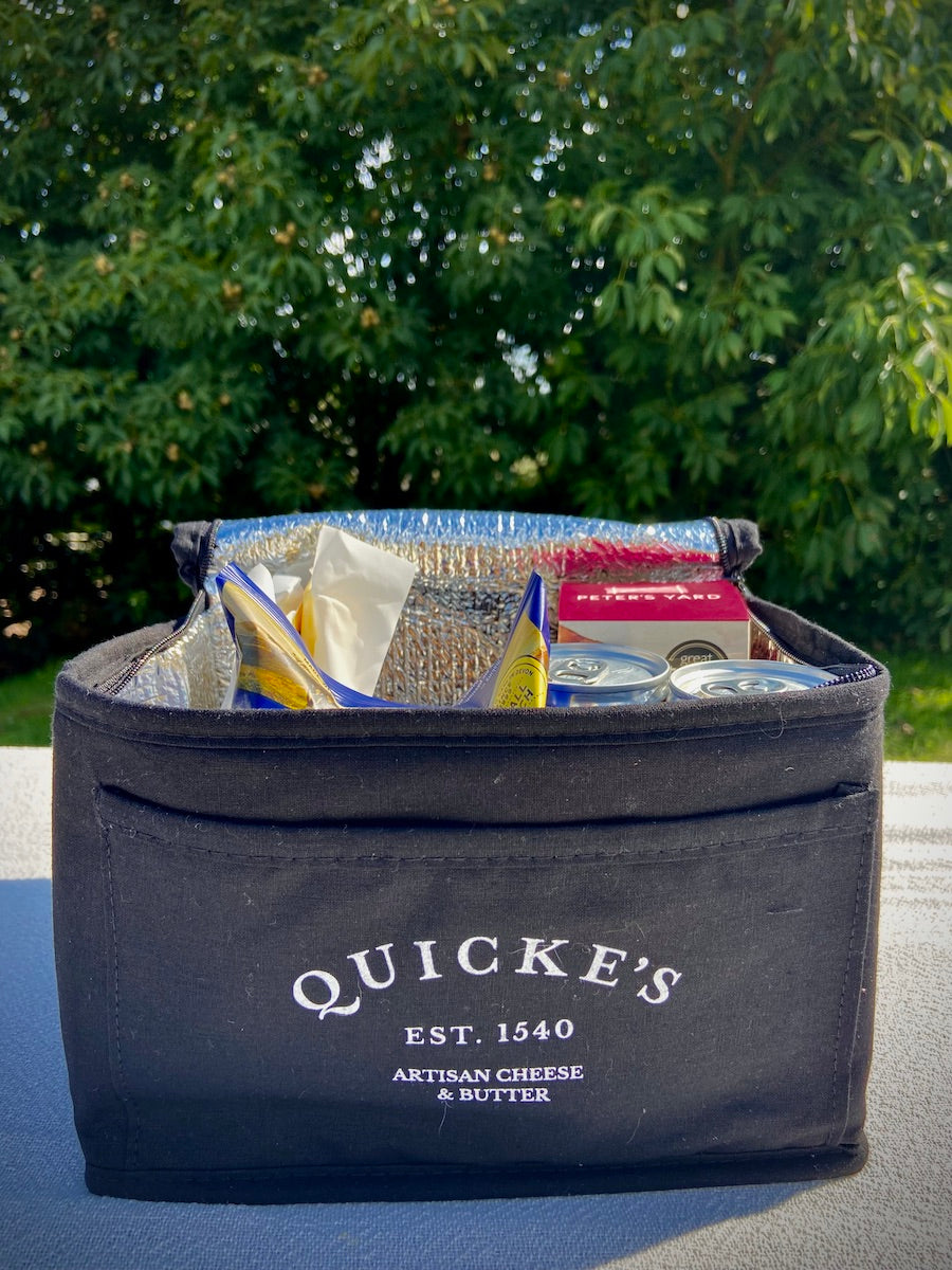 Quicke's Cheeseboards & Merch Cool Bag sac isotherme coton