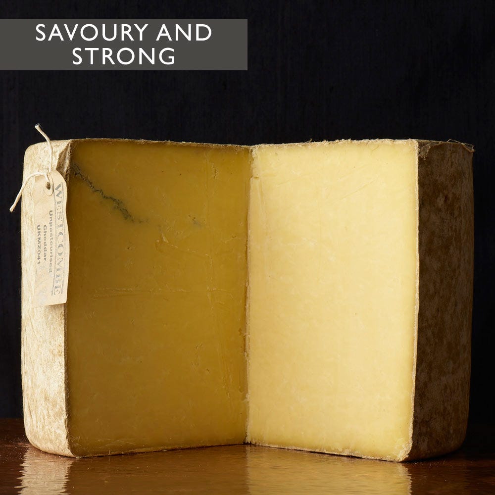 The Fine Cheese Co. Westcombe Cheddar fromage vache 250g