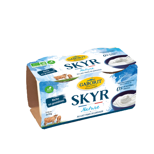 Maison Bernard Gaborit Skyr bio nature 0% lait Jersiais