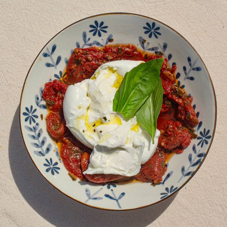 The Fine Cheese Co. Burrata di Bufala Fromage 125g Lait Bufflonne