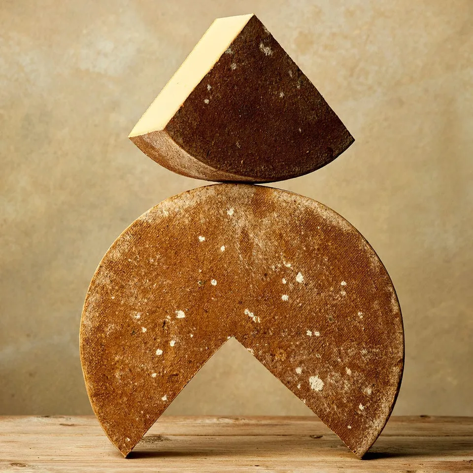 The Fine Cheese Co. Burford fromage 250g pâte dure