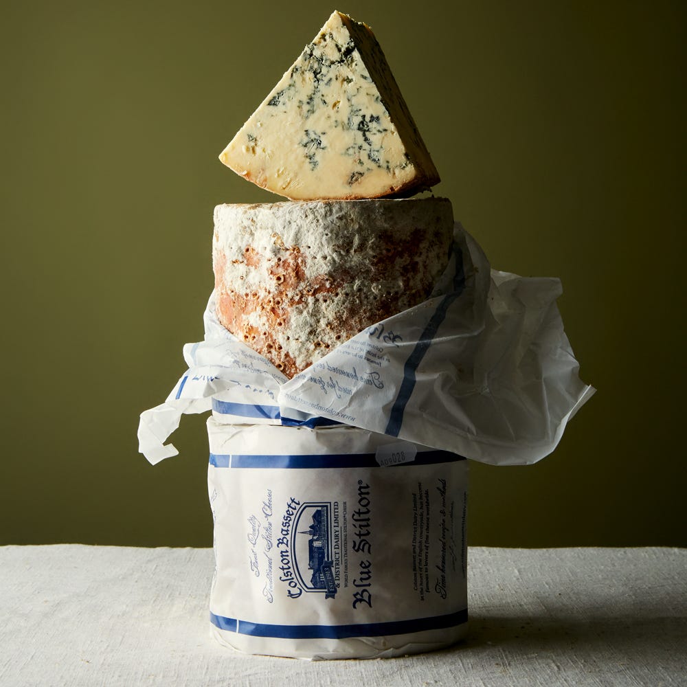 Colston Bassett Baby Stilton bleu 1,1kg lait de vache
