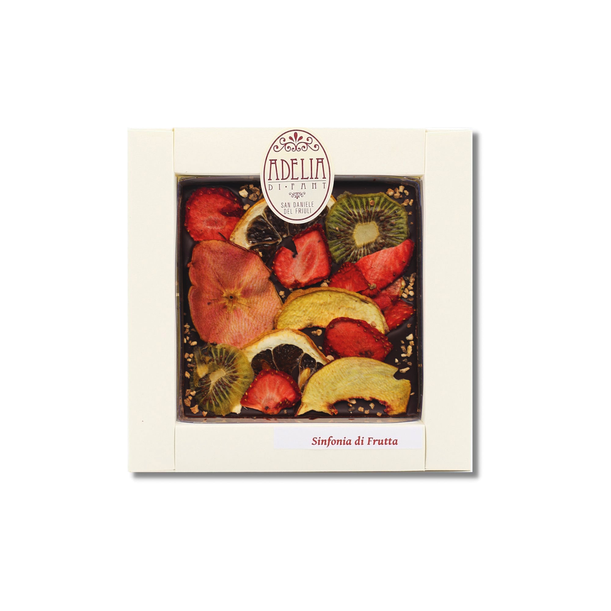 Adelia di Fant Sinfonie di Frutta chocolat noir 90g aux fruits