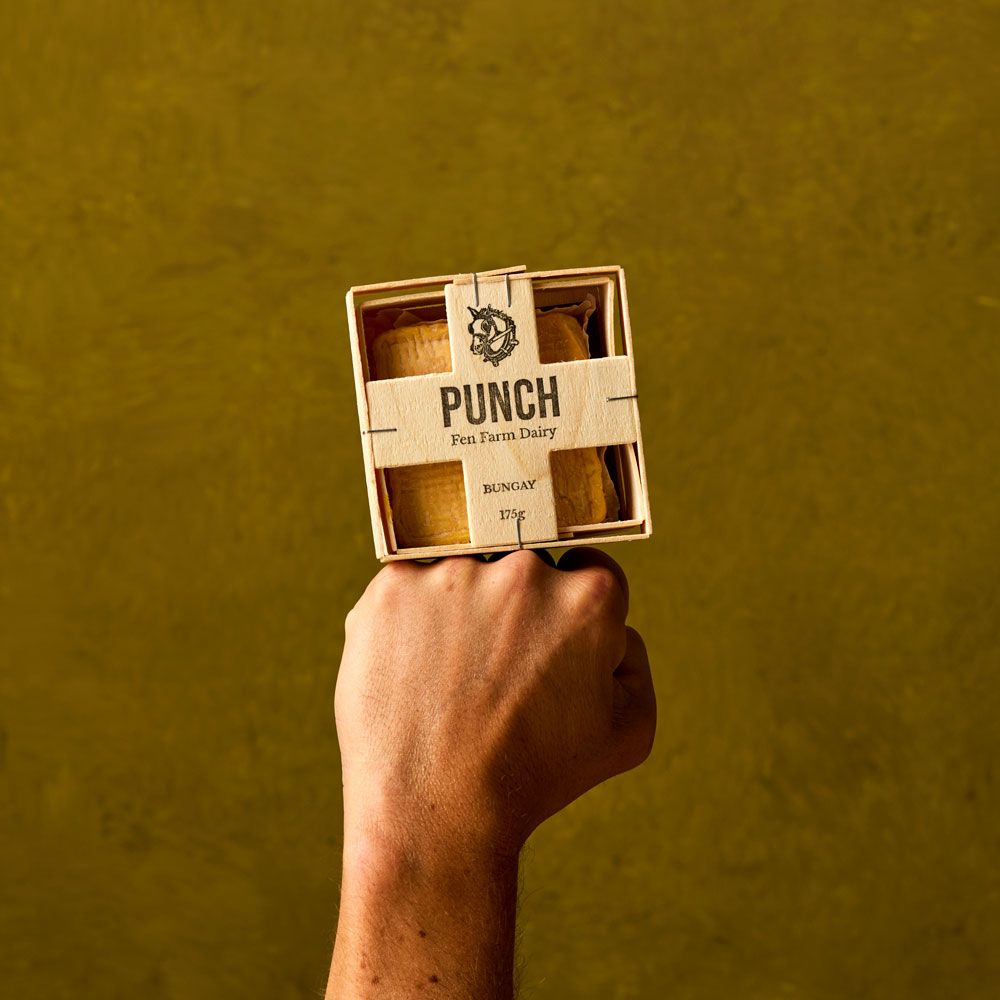 The Fine Cheese Co. Punch fromage lavé vache 135g édition été