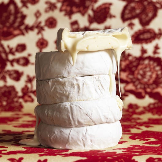 The Fine Cheese Co. Mini Wigmore fromage brebis 180g fondant