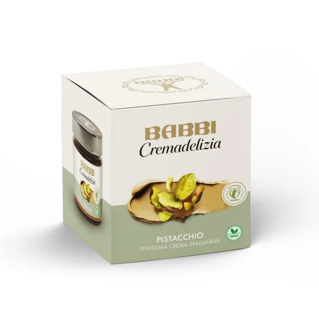 Babbi Cremadelizia Pistacchio crème pistache 300g