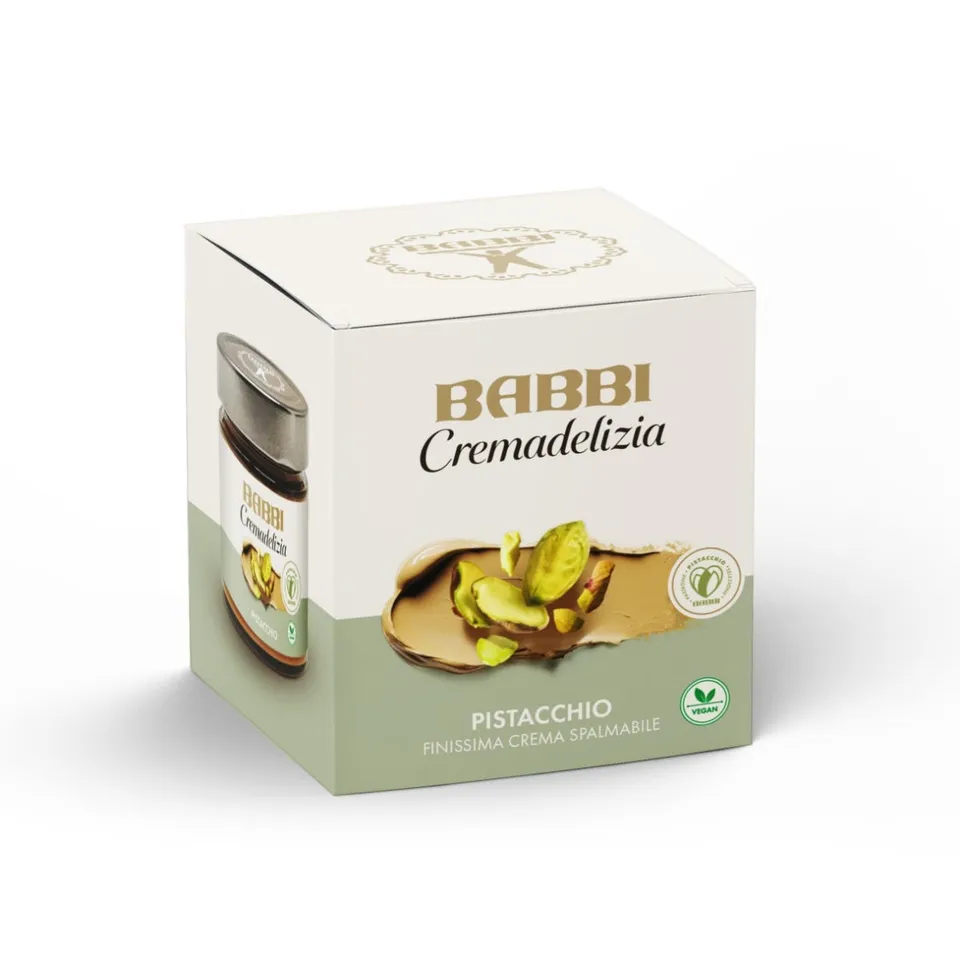 Babbi Cremadelizia Pistacchio crème pistache 300g