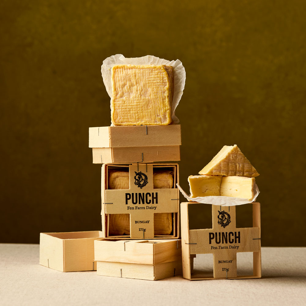 The Fine Cheese Co. Punch fromage lavé vache 135g édition été