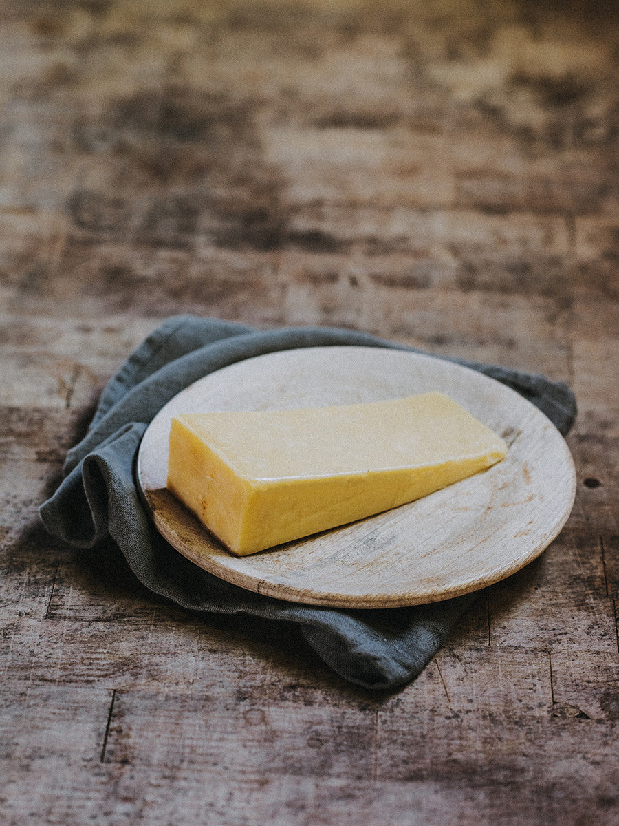 Quicke's Buttery Clothbound Cheddar fromage cheddar 200g doux