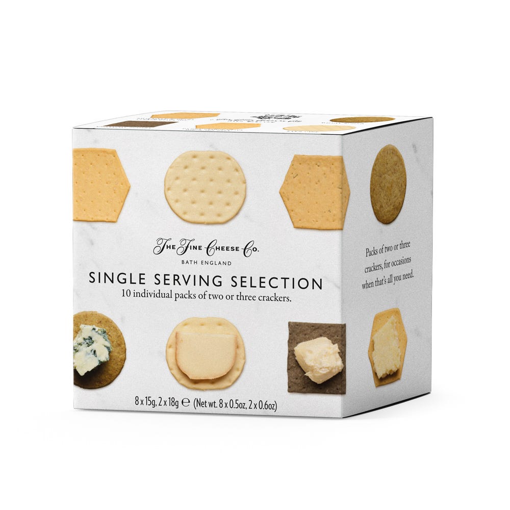 The Fine Cheese Co. Cracker Selection Box crackers assortiment 150g