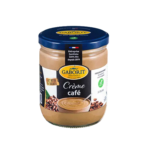 Maison Bernard Gaborit Crème dessert café bio vache