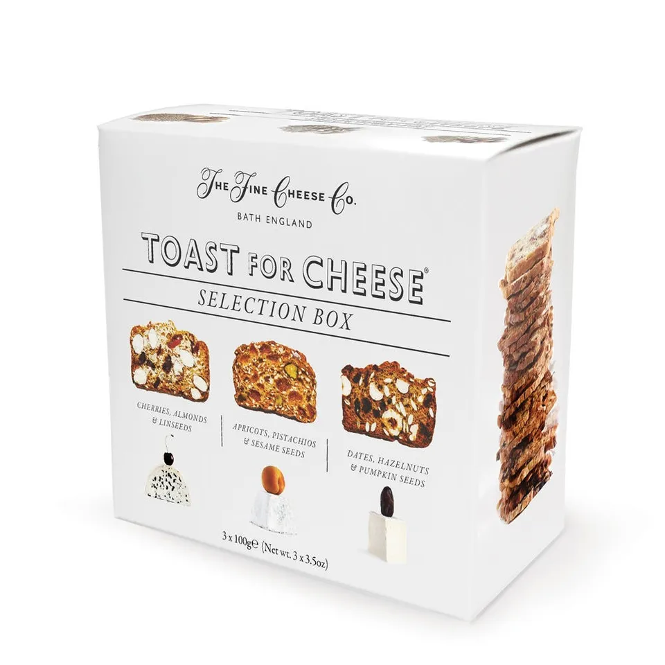 The Fine Cheese Co. Toast Selection Box Crackers 300g