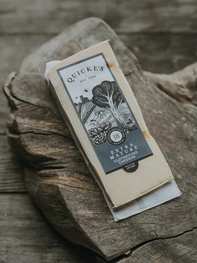 Quicke's Extra Mature cheddar affiné 18 mois 200g