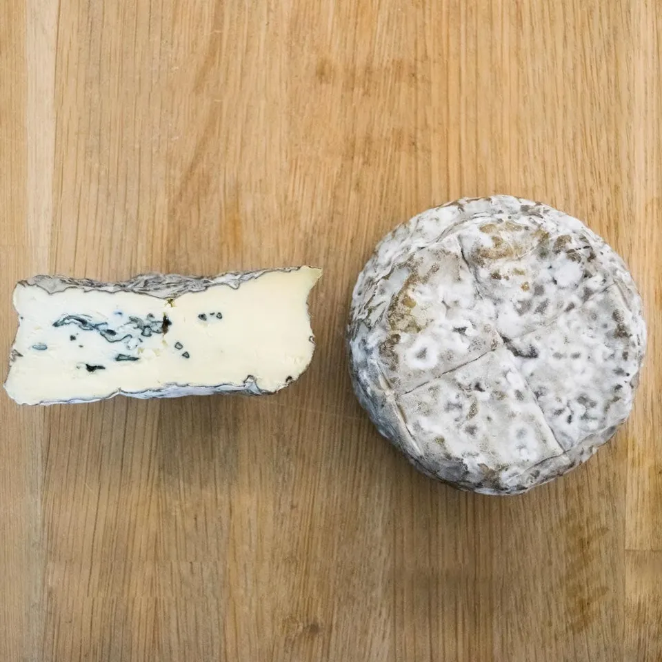 The Fine Cheese Co. Baby Burt's Blue bleu 180g crémeux