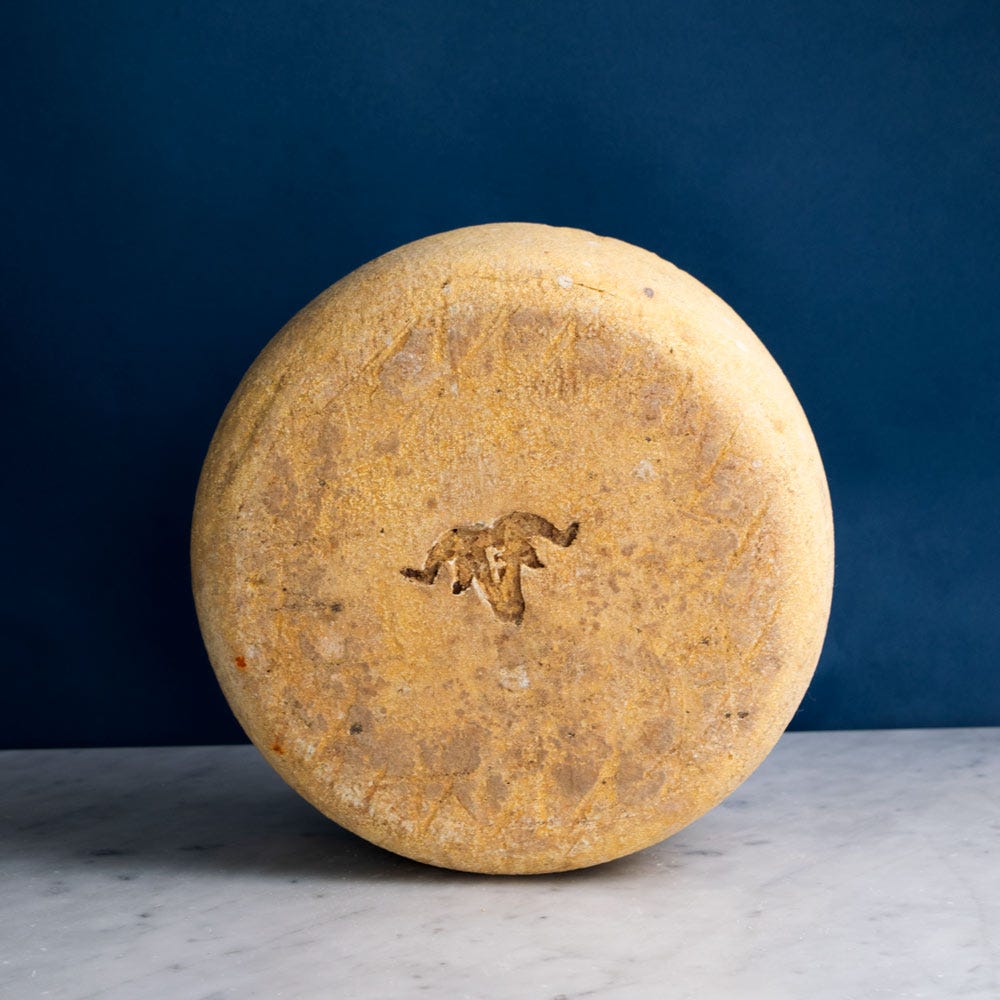 The Fine Cheese Co. Ossau Iraty Fermier fromage brebis 250g