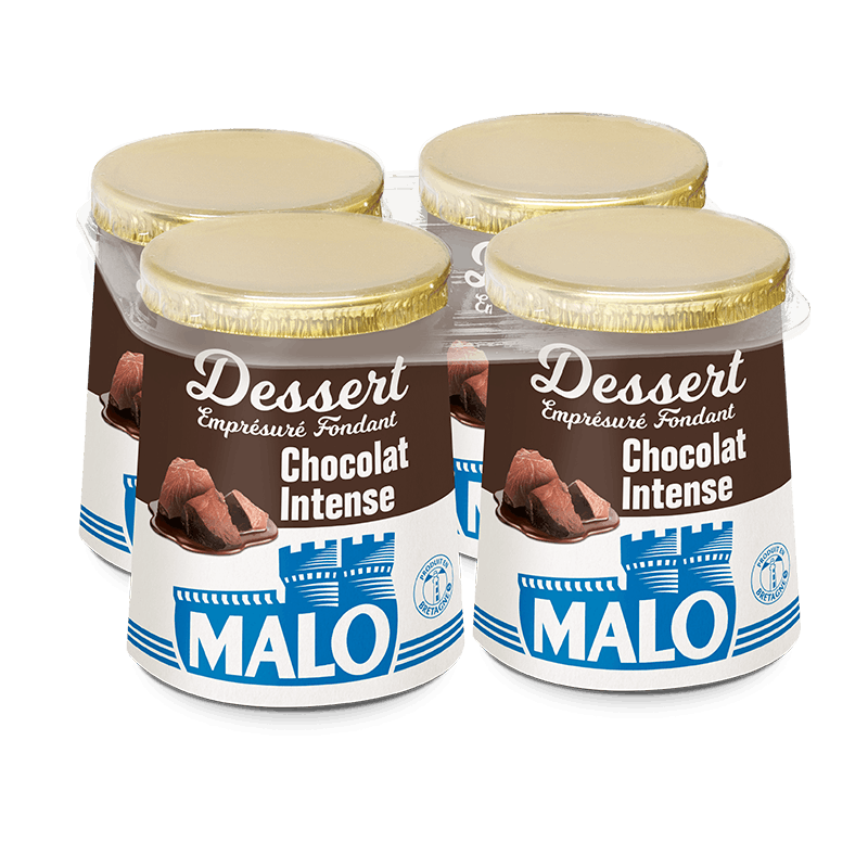 Malo Les Desserts Fondant Chocolat Intense dessert