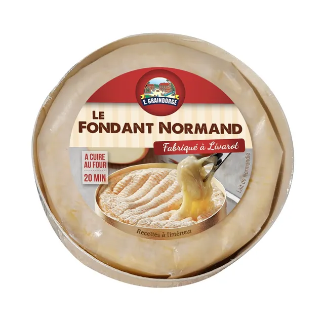 Graindorge Le Fondant Normand fromage chaud 270g