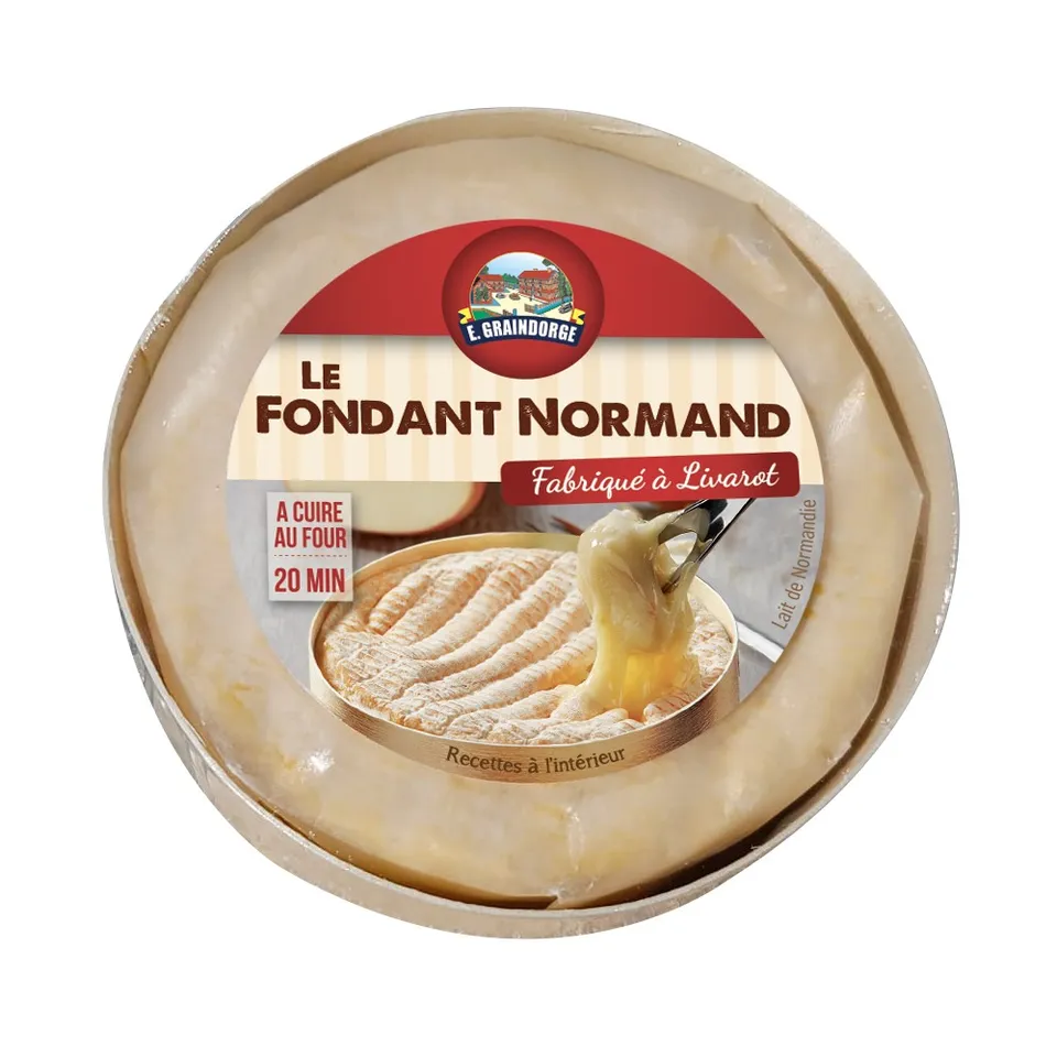 Graindorge Le Fondant Normand fromage chaud 270g