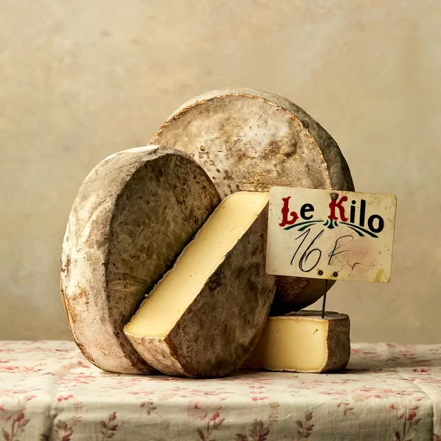 The Fine Cheese Co. Saint Nectaire Fermier fromage vache 530g