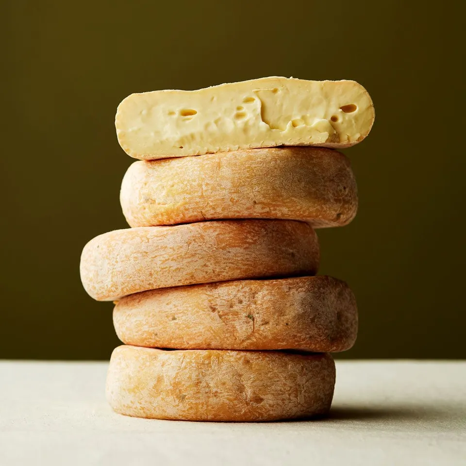 The Fine Cheese Co. Yarlington fromage 220g vache au cidre
