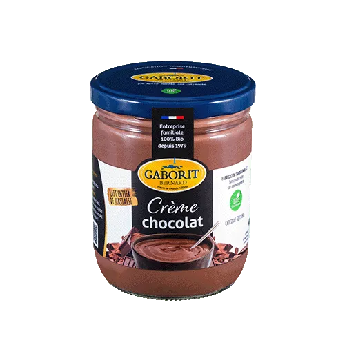 Maison Bernard Gaborit Crème Dessert Bio Chocolat Gourmande