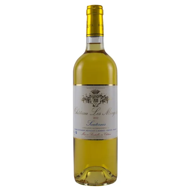 The Fine Cheese Co. Sauternes Mingets 2019 375ml