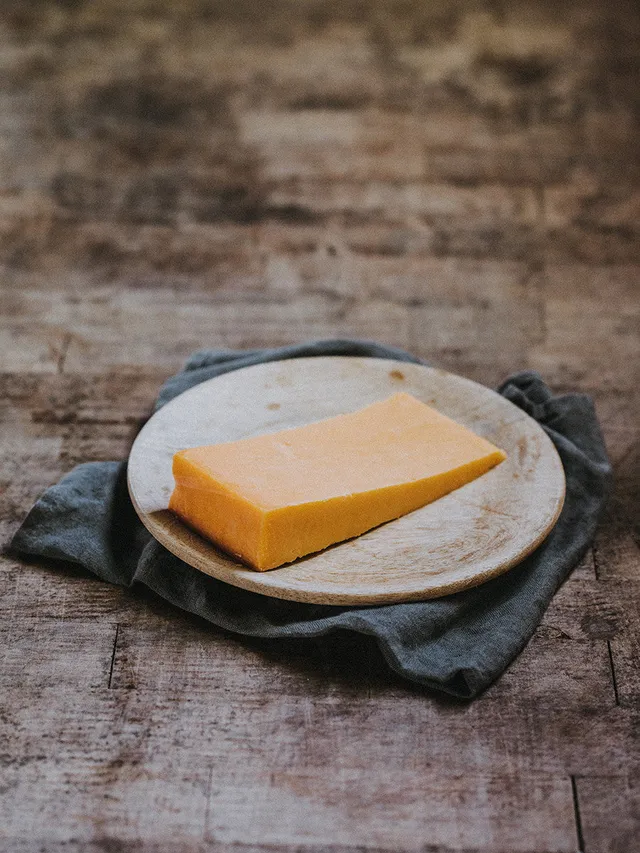 Quicke's Double Devonshire fromage anglais 200g doux beurré