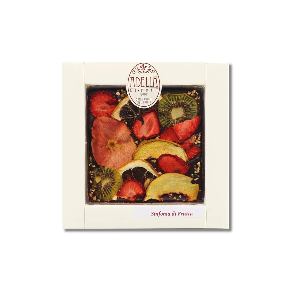 Adelia di Fant Sinfonie di Frutta chocolat noir 90g aux fruits